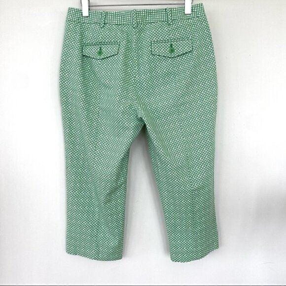 Talbots capri trousers in a cotton & spandex blend, petite size - Picture 4 of 11